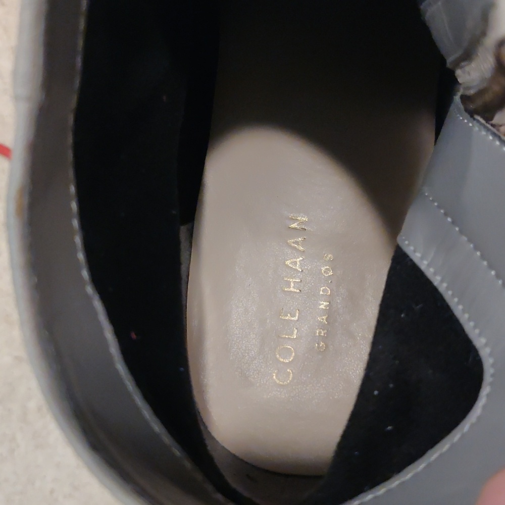Cole Haan | Grey suede booties - Picture 3 of 10